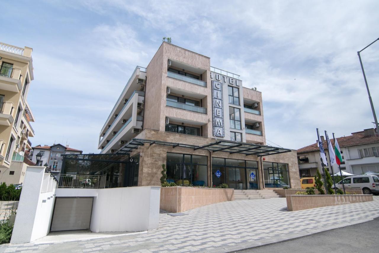 Cinema Hotel بريمورسكو المظهر الخارجي الصورة