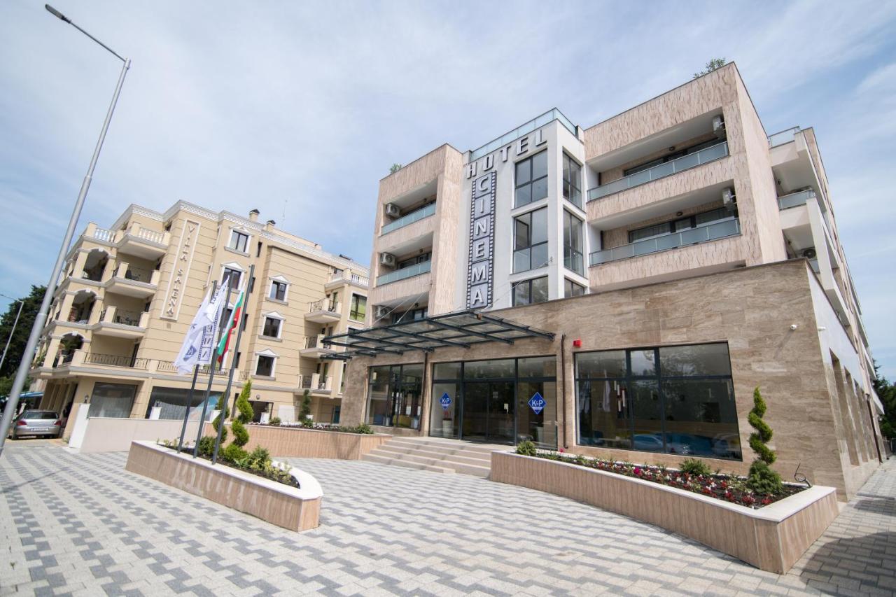 Cinema Hotel بريمورسكو المظهر الخارجي الصورة