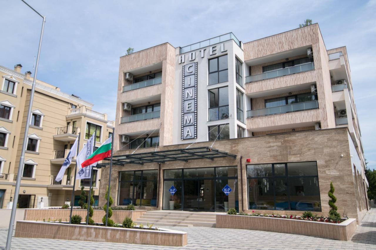 Cinema Hotel بريمورسكو المظهر الخارجي الصورة
